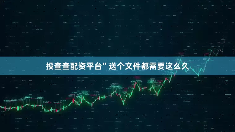 投查查配资平台”送个文件都需要这么久